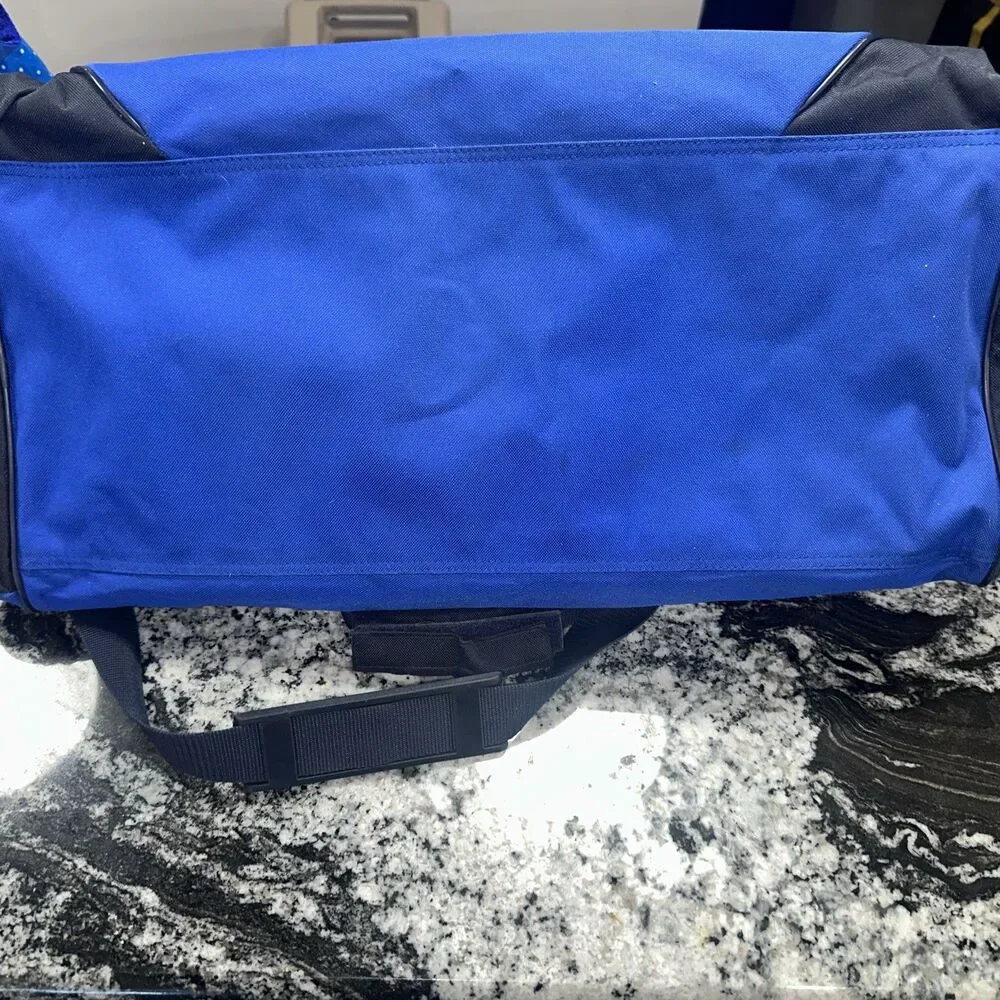Vintage Polo Sport Ralph Lauren Gym Track Duffle Bag Overnight Weekend